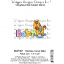 Whipper Snapper Cling - Rocking Horse Baby
